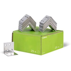 Alberts Angle Connector 40 x 40 x 40 mm / 25 STK. Material: Edelstahl Alberts Angle Connector 40 x 40 x 40 mm / 25 STK. Material: Edelstahl