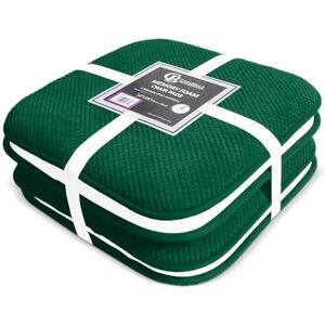 Casabella Memory Foam Chair Cushion Non Slip Back, Round Square Honeycomb Pattern Set of 4 Chair Pads, Durable Seat Cushions for Dinning Chairs, Office Desk & Patio-16x16 Jade Memory Foam Cushion Casabella Memory Foam Chair Cushion Non Slip Back, Round Square Honeycomb Pattern Set of 4 Chair Pads, Durable Seat Cushions for Dinning Chairs, Office Desk & Patio-16x16 Jade Memory Foam Cushion