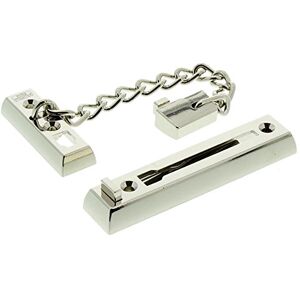 Burg-Wächter Burg Wächter Safety Door Chain with Child Safety Lock 15cm Length TK 75 SB Nickel Plated Chain Length 15cm Burg-Wächter Burg Wächter Safety Door Chain with Child Safety Lock 15cm Length TK 75 SB Nickel Plated Chain Length 15cm