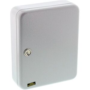 Burg-Wächter , Key Box, 24 Hooks, Can be Integrated into Locking Systems, Sheet Steel, Height: 310 mm, CS 24, Light Grey Burg-Wächter , Key Box, 24 Hooks, Can be Integrated into Locking Systems, Sheet Steel, Height: 310 mm, CS 24, Light Grey