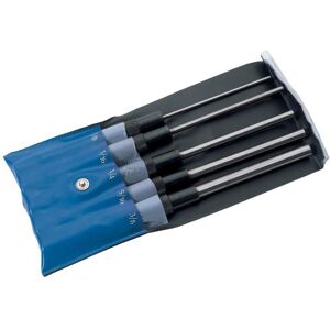 Draper 19674 Parallel Pin Punch Set, 200mm, 5 Pcs Draper 19674 Parallel Pin Punch Set, 200mm, 5 Pcs