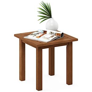 Furinno TIOMAN Patio Table, Outdoor Side Table, End Table, Coffee Table in Teak Oil, for Patio, Garden, Porch, Natural Furinno TIOMAN Patio Table, Outdoor Side Table, End Table, Coffee Table in Teak Oil, for Patio, Garden, Porch, Natural