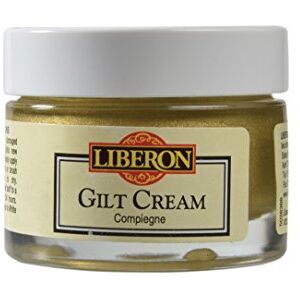 Libéron Liberon GCCOM30 30ml Gilt Cream Compiegne Libéron Liberon GCCOM30 30ml Gilt Cream Compiegne