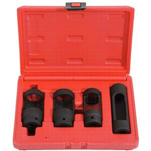 KS TOOLS 1/2-inch Diesel Injector Socket Set (4 Pieces) KS TOOLS 1/2-inch Diesel Injector Socket Set (4 Pieces)