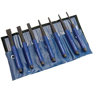 Draper 23187 Chisel and Punch Set, Blue, 7 Pcs Draper 23187 Chisel and Punch Set, Blue, 7 Pcs