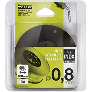 Toparc GYS 086616 GYS Steel ER308LSi MIG Wire Ø0.8mm 1kg Toparc GYS 086616 GYS Steel ER308LSi MIG Wire Ø0.8mm 1kg