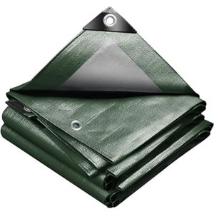 VOUNOT 3x4m Waterproof Tarpaulin Ultra Heavy Duty 240 g/m² Tarp Large Ground Camping Sheet with Aluminum Eyelets for Outdoor Furniture Caravan Car Cover, Green VOUNOT 3x4m Waterproof Tarpaulin Ultra Heavy Duty 240 g/m² Tarp Large Ground Camping Sheet with Aluminum Eyelets for Outdoor Furniture Caravan Car Cover, Green
