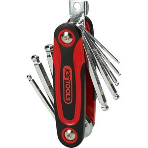 KS TOOLS 158.352 2.5-10mm Chrome+ Hex Key Wrench Set (8 Pieces) KS TOOLS 158.352 2.5-10mm Chrome+ Hex Key Wrench Set (8 Pieces)