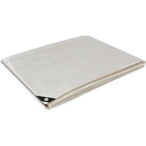 Silverline 280111 Leno Tarpaulin Cut 3 x 4m / Actual 2.85 x 3.9m Silverline 280111 Leno Tarpaulin Cut 3 x 4m / Actual 2.85 x 3.9m