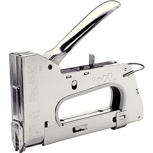 Rapid Heavy Duty Manual Staple Gun PRO R36 for No. 7 and No.36 Staples, Cable Tacker with Easy-to-Squeeze Trigger, 3-step Force Adjuster, and All-Steel Casing and Wear Parts, Made in Sweden (20511811) Rapid Heavy Duty Manual Staple Gun PRO R36 for No. 7 and No.36 Staples, Cable Tacker with Easy-to-Squeeze Trigger, 3-step Force Adjuster, and All-Steel Casing and Wear Parts, Made in Sweden (20511811)