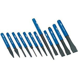 Draper 26557 Cold Chisel and Punch Set, 12 Pieces , Blue Draper 26557 Cold Chisel and Punch Set, 12 Pieces , Blue