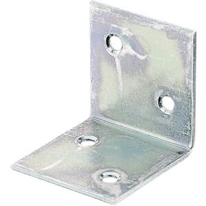 Alberts GAH- 332686 Elbow Connector Wide Galvanised 40 x 40 x 40 mm / 2 mm Thick Pack of 25 Yellow Alberts GAH- 332686 Elbow Connector Wide Galvanised 40 x 40 x 40 mm / 2 mm Thick Pack of 25 Yellow