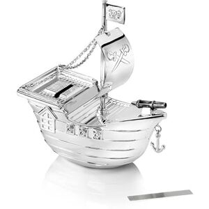 Zilverstad Money Box, Pirate Ship Zilverstad Money Box, Pirate Ship