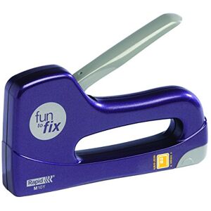 Rapid Staple Gun, Includes Staples for Hobby Applications, Fun To Fix, M10Y, 23317600 Rapid Staple Gun, Includes Staples for Hobby Applications, Fun To Fix, M10Y, 23317600
