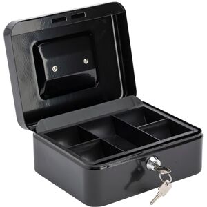 Burg-Wächter Burg Wachter CB02BK Money 5020 Cash Box Black, 8 Inch Burg-Wächter Burg Wachter CB02BK Money 5020 Cash Box Black, 8 Inch