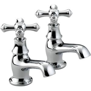 Bristan K 1/2 C Colonial Basin Taps Chrome Bristan K 1/2 C Colonial Basin Taps Chrome