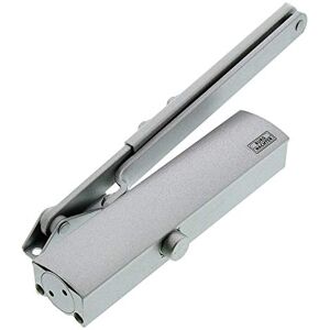 Burg-Wächter 503 S Door Closer, Silver, Türbreite bis 95 cm Burg-Wächter 503 S Door Closer, Silver, Türbreite bis 95 cm