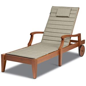 Classic Accessories 60-526-011001-EC Storigami FadeSafe Chaise Lounge, 80" L x 26" W, Heather Grey Outdoor Cushion Classic Accessories 60-526-011001-EC Storigami FadeSafe Chaise Lounge, 80" L x 26" W, Heather Grey Outdoor Cushion