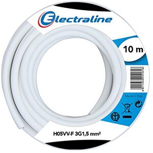 Electraline 60107075J Cable Roll 10 m White Electraline 60107075J Cable Roll 10 m White