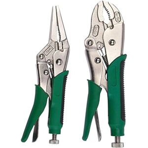 Brüder Mannesmann Mannesmann M10522 Self-Grip Pliers 2 Piece Brüder Mannesmann Mannesmann M10522 Self-Grip Pliers 2 Piece