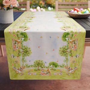 PETTI Artigiani Italiani - Italian Easter Table Runner - Microfibre 40x140cm PETTI Artigiani Italiani - Italian Easter Table Runner - Microfibre 40x140cm