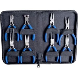 Mannesmann Electronic Plier Set in Color Box (8 Pieces) Mannesmann Electronic Plier Set in Color Box (8 Pieces)