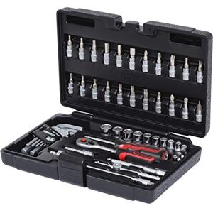 KS TOOLS 911.0651 1/4-inch Superlock Socket Set (51 Pieces) KS TOOLS 911.0651 1/4-inch Superlock Socket Set (51 Pieces)