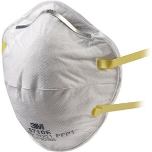 3M Disposable Respirator, FFP1, Unvalved, 8710, EN safety certified 3M Disposable Respirator, FFP1, Unvalved, 8710, EN safety certified