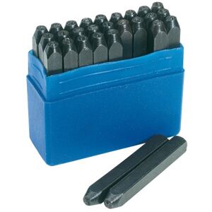 Draper 37333 LS A-Z Letter Stamp Set, Blue, 1/8" Height, 26 Pieces Draper 37333 LS A-Z Letter Stamp Set, Blue, 1/8" Height, 26 Pieces