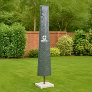 Home Source Waterproof Parasol Cover – UV Resistant 130g PE Knitting Cloth with Drawstring Closure, Fits Large & Jumbo Parasols, Weatherproof Protection from Sun & Wind Home Source Waterproof Parasol Cover – UV Resistant 130g PE Knitting Cloth with Drawstring Closure, Fits Large & Jumbo Parasols, Weatherproof Protection from Sun & Wind