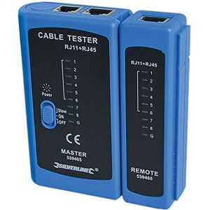 Silverline LAN Tester RJ11, RJ12 & RJ45 (539465) Silverline LAN Tester RJ11, RJ12 & RJ45 (539465)