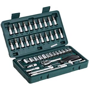 Mannesmann M 2040 46-Piece Socket Spanner Set 0.6 cm / 0.25-Inch Mannesmann M 2040 46-Piece Socket Spanner Set 0.6 cm / 0.25-Inch