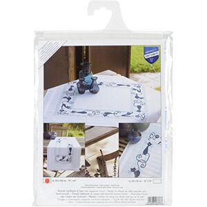 Vervaco Embroidery Kit: Runner: Cheerful Cats, Cotton, NA, 40 x 100cm Vervaco Embroidery Kit: Runner: Cheerful Cats, Cotton, NA, 40 x 100cm