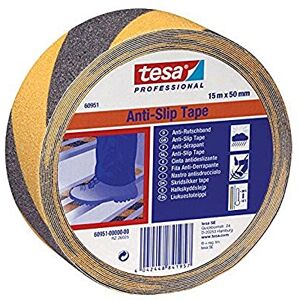 tesa UK Best Price Square TAPE, ANTI SLIP, 60951, BK/Y, 15MX50MM 60951-00000-00 By TESA tesa UK Best Price Square TAPE, ANTI SLIP, 60951, BK/Y, 15MX50MM 60951-00000-00 By TESA