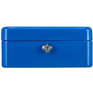 Burg-Wächter Money 5020 10690 Cash Box, Blue Burg-Wächter Money 5020 10690 Cash Box, Blue