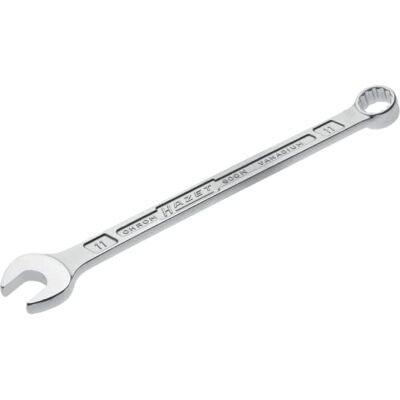 Hazet 600N-11 168.5 mm 12-Point Traction Profile Polished Head Combination Wrench Chrome-Plated Hazet 600N-11 168.5 mm 12-Point Traction Profile Polished Head Combination Wrench Chrome-Plated
