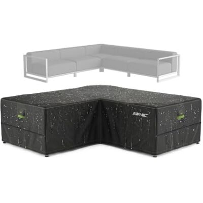 Awnic - Garden L Shaped Sofa Cover - Sofa Cover Awnic - Garden L Shaped Sofa Cover - Sofa Cover