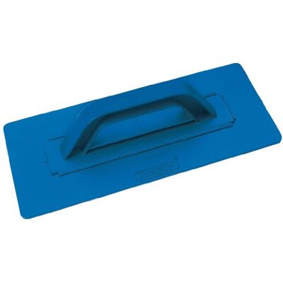 Draper 22333 Plastering Float, 280mm x 110mm, Blue Draper 22333 Plastering Float, 280mm x 110mm, Blue
