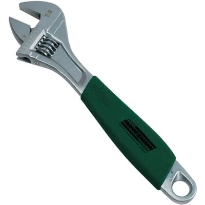 Mannesmann Brüder Adjustable Spanner 12 Inch with PVC Handle M19873 Mannesmann Brüder Adjustable Spanner 12 Inch with PVC Handle M19873
