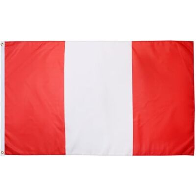 Peru Flag 150x90cm - Civil Flag Peru Peru Flag 150x90cm - Civil Flag Peru
