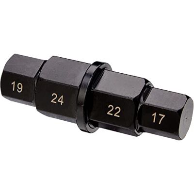 Draper 30831 Expert Motorcycle Spindle Key - 17mm-24mm Draper 30831 Expert Motorcycle Spindle Key - 17mm-24mm