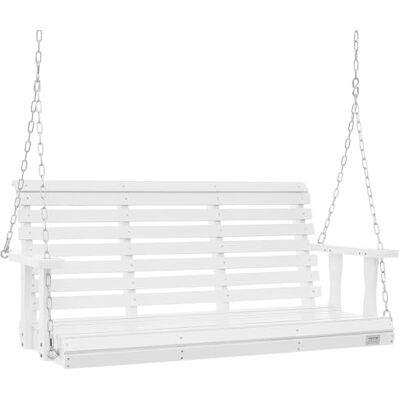 Vevor Cedar Porch Swing - 4.5", Garden & Patio, Heavy Duty 880 lbs Vevor Cedar Porch Swing - 4.5", Garden & Patio, Heavy Duty 880 lbs