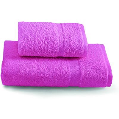 Tintunita & Co Fuchsia Hand Towel Set - 100% Cotton Tintunita & Co Fuchsia Hand Towel Set - 100% Cotton