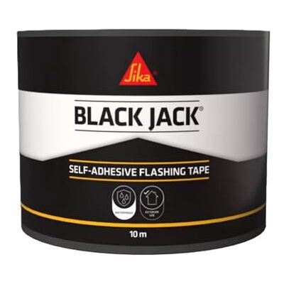 Everbuild Black Jack Flashing Tape - Trade Pack Everbuild Black Jack Flashing Tape - Trade Pack