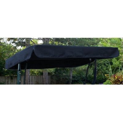 Gardenista Garden Replacement Canopy Water Resistant Only For Outdoor Seat Hammock Great for Sun Shade (Only Canopy) (2 Seater, Navy Blue) Gardenista Garden Replacement Canopy Water Resistant Only For Outdoor Seat Hammock Great for Sun Shade (Only Canopy) (2 Seater, Navy Blue)