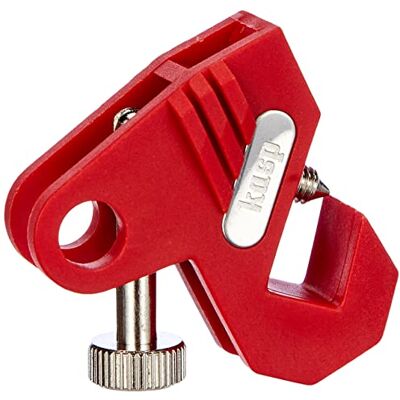 Best Price Square Kasp K81010 Easifit MCB Lockout, Red Best Price Square Kasp K81010 Easifit MCB Lockout, Red