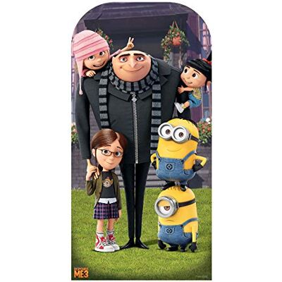 Star Cutouts - Despicable Me Gru 185cm Cardboard Cutout Star Cutouts - Despicable Me Gru 185cm Cardboard Cutout