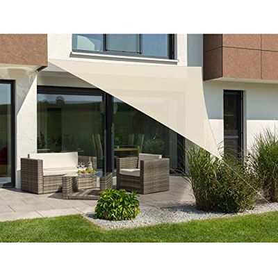 Schneider -Schirme Unisex – Adult's Teneriffa 500 x 500 x 500 cm Awning, Natural Schneider -Schirme Unisex – Adult's Teneriffa 500 x 500 x 500 cm Awning, Natural