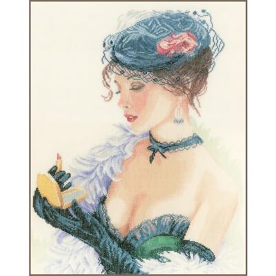 Lanarte Cross Stitch Kit - Ecru Linen - 33x45cm - Cross Stitch Kit Lanarte Cross Stitch Kit - Ecru Linen - 33x45cm - Cross Stitch Kit