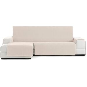 Eysa Rabat practica chaise longue cover 240cm., color 00/ecru, left-frontal view Eysa Rabat practica chaise longue cover 240cm., color 00/ecru, left-frontal view